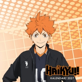 Kalendarz 2027 ścienny Haikyu!!