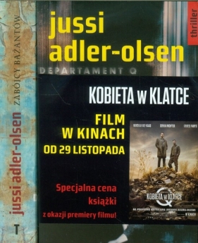 Kobieta w klatce / Zabójcy bażantów - Adler-Olsen Jussi<br />