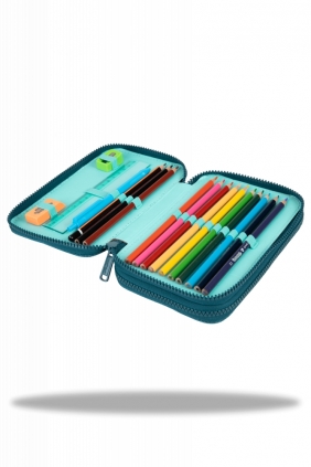 Coolpack, Piórnik podwójny z wyposażeniem Jumper 2 - Deer (F066962)