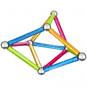 Geomag Glitter - 30 elementów (GEO-531)