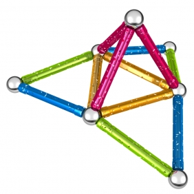 Geomag Glitter - 30 elementów (GEO-531)