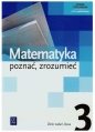 Matematyka. Poznać, zrozumieć. Zbiór zadań. Klasa 3. Zakres podstawowy. Liceum i technikum - Aleksandra Ciszkowska, Alina Przychoda, Zygmunt Łaszczyk