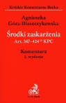 Środki zaskarżenia Art..367-424 KPC Góra-Błaszczykowska Agnieszka