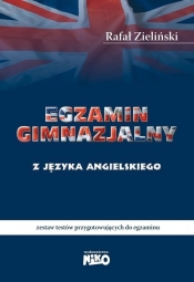 Egzamin gimnazjalny z języka angielskiego (Uszkodzona okładka)