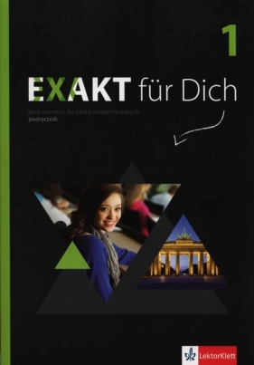 Exakt fur Dich 1 Podręcznik z płytą DVD - Motta Giorgio<br />