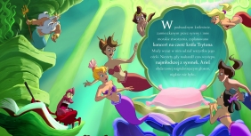 Mała Syrenka. Disney - Opracowanie zbiorowe
