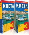 Kreta explore! guide 3w1: przewodnik+atlas+mapa