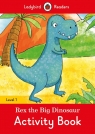 Rex the Big Dinosaur Activity Book Ladybird Readers Level 1