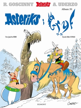 Asteriks. Asteriks i Gryf. Tom 39 - Jean-Yves Ferri, Didier Conrad