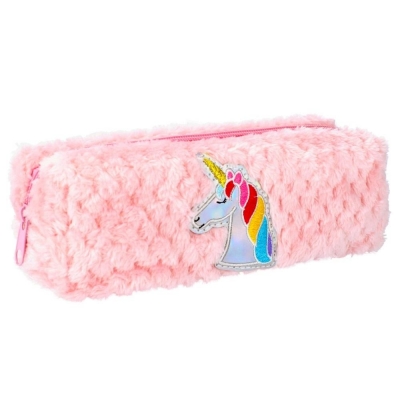 Piórnik pluszowy Pink Unicorn
