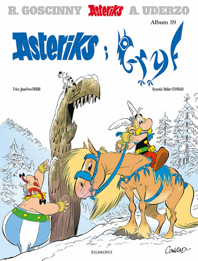 Asteriks. Asteriks i Gryf. Tom 39