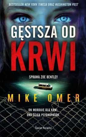 Gęstsza od krwi - Mike Omer