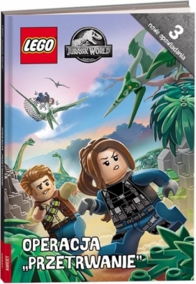 Lego Jurassic World. Operacja Przetrwanie - Meg Wang