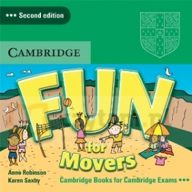 Fun for Movers 2ed audio CD