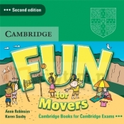Fun for Movers 2ed audio CD