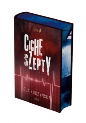 Ciche szepty. Ciche miejsce. Tom 2 (ilustrowane brzegi) - Ola Kuczyńska