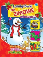 Łamigłówki na zimowe wieczory - Opracowanie zbiorowe