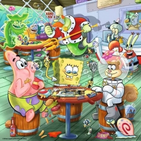 Ravensburger, Puzzle 500: Spongebob (12001831)