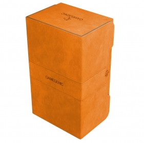 Ekskluzywne pudełko Stronghold Convertible na 200+ kart - Pomarańczowe (08315)