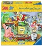 Ravensburger, Puzzle 500: Spongebob (12001831)