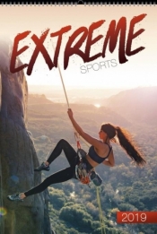 Kalendarz 2019 Wieloplanszowy Extreme sports