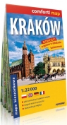 Kraków mapa kieszonkowa 1:22 000