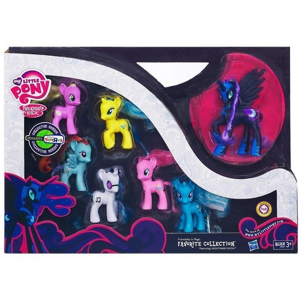 HASBRO MLP Kolekcja Nightmare Moon