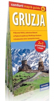 Gruzja 2w1 Przewodnik + mapa