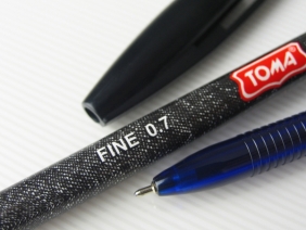 Długopis Jeans - czarny (TO-049 32)