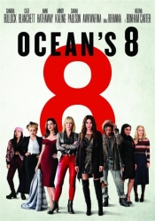 Ocean's 8 DVD