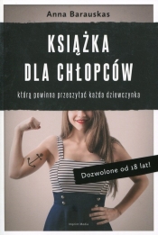 Książka dla chłopców - Barauskas Anna