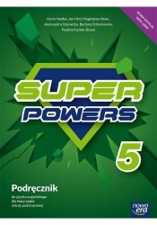 Super Powers Neon. Klasa 5. Podręcznik. Edycja 2024-2026 - Kevin Hadley, Aleksandra Dziewicka
