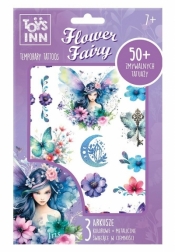 Tatuaże - Flower Fairy