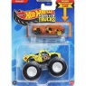 Hot Wheels Monster Trucks Pojazd 1:64 + auto JCG32
