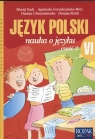 Nauka o języku 6 Język polski Podręcznik Część 2 Szkoła podstawowa Szulc Maciej