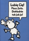 Karnet sheepworld Lubię Cię !Masz fioła..