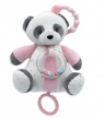  Pozytywka Panda różowa 18 cm (9031)od 0 miesięcy