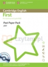 Camb English First 2011 Exam Papers and Teachers' Booklet with Audio CD
