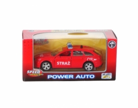 Auto ze światłem i dźwiękiem