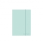 Coolpack, Zeszyt A5/80 k. linia Pastel - Powder Mint (20316CP)