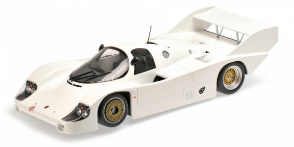 Porsche 956 K Plain Body Version 1982 (white) (155826600)