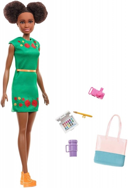 Lalka Barbie Dreamhouse Adventures Nikki (GBH92)