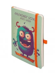 Kalendarz Ucznia 2025/2026 B6 TNS Potworek - -