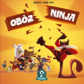 Obóz Ninja - Adam Daulton