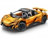 Reobrix, Klocki 1:10 Spider 675Lt - Orange - Dynamic Version, 1886 el.