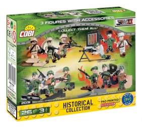 Cobi: Mała Armia. German Elite Troops (2031)