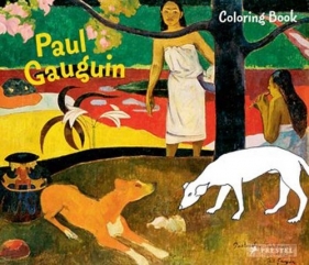Coloring Book Paul Gauguin - Roeder Annette
