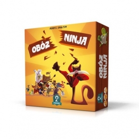 Obóz Ninja - Adam Daulton