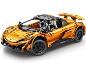 Reobrix, Klocki 1:10 Spider 675Lt - Orange - Dynamic Version, 1886 el.