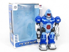 Robot 24 cm chodzący ze światłem i dźwiękiem